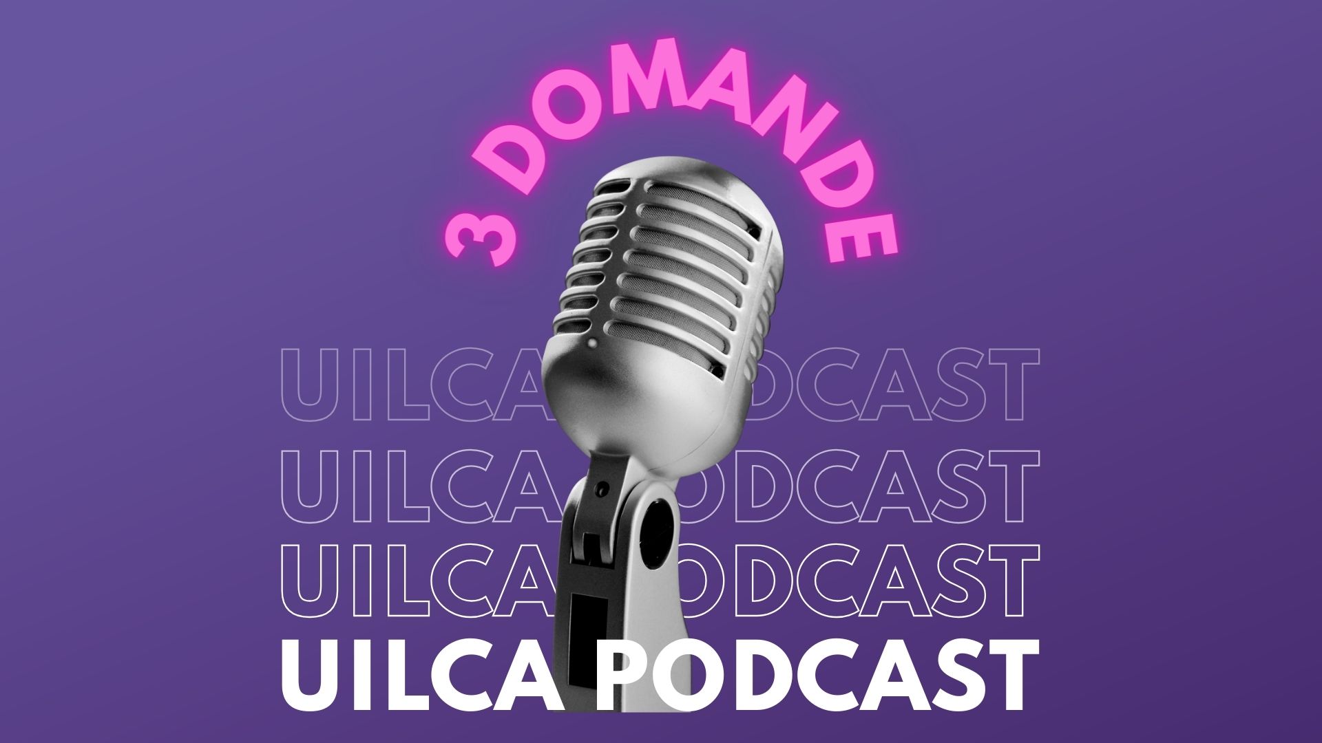 3 domande - un Podcast Uilca